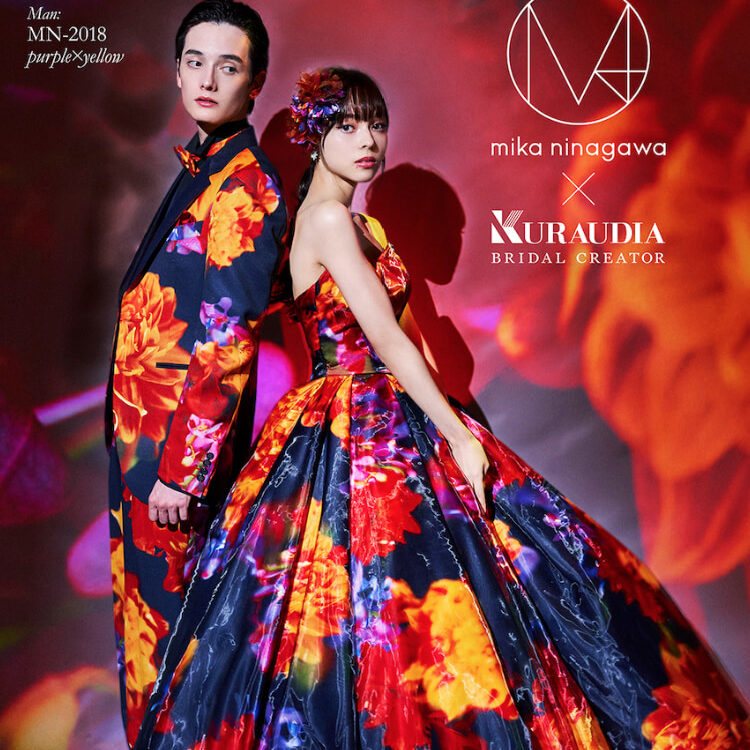 蜷川実花 M mika ninagawa カラードレス ウェディングドレス AL完売