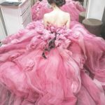 愛されカラー【ピンクドレス】が可愛すぎる♡人気ドレスブランドの試着レポを参考にしてみて∴