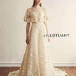 憧れのブランド【JILLSTUART】の2022SS新作ドレスが可愛すぎる♡♥フェアリーな大人花嫁に。