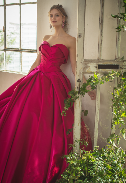 2022SS】Yumi Katsura の 新作カラードレスをCheck*あなたの運命の一着