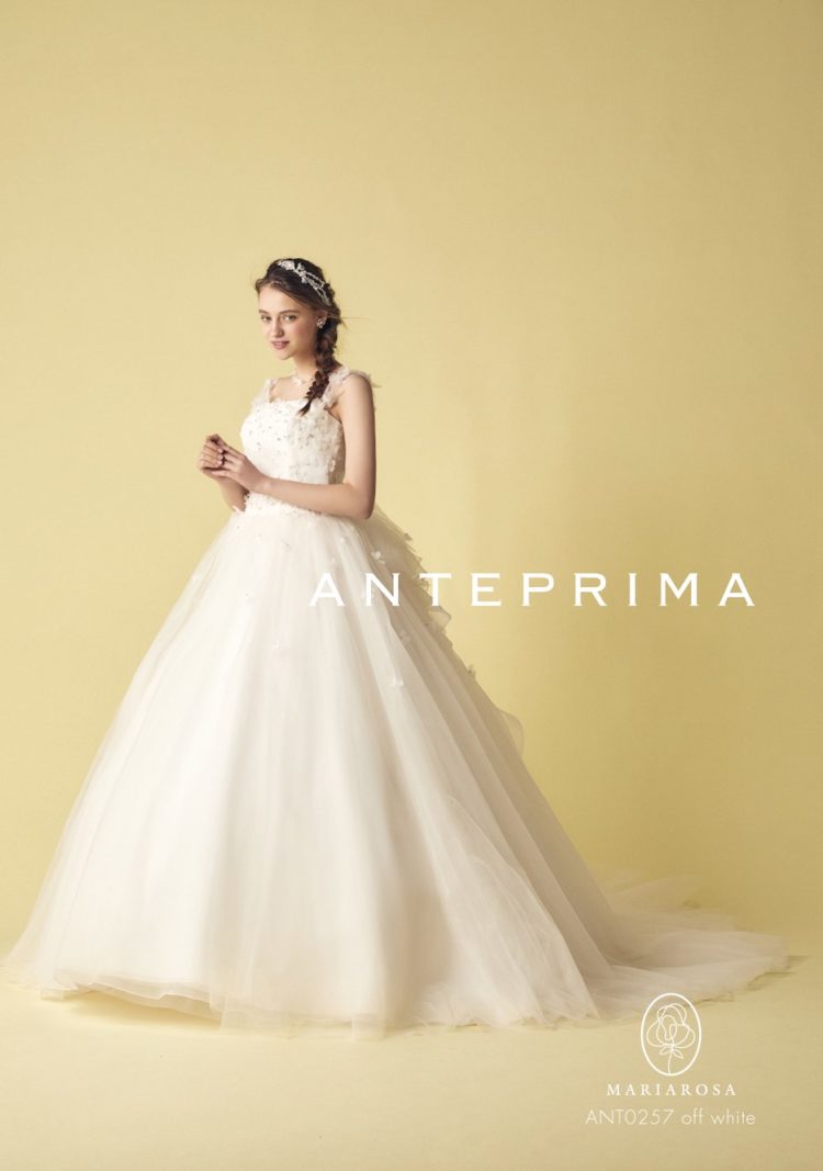 ANTEPRIMA新作】愛に包まれて優しく輝く花嫁さまがモチーフ