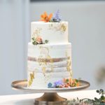 【金箔ケーキ】がお洒落花嫁さまに人気！* 魅力たっぷりのケーキデザインをご紹介⁂