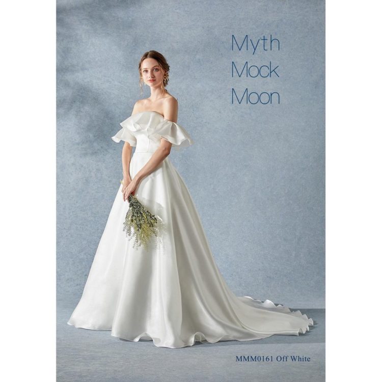 ウェディングドレス myth mock moon-