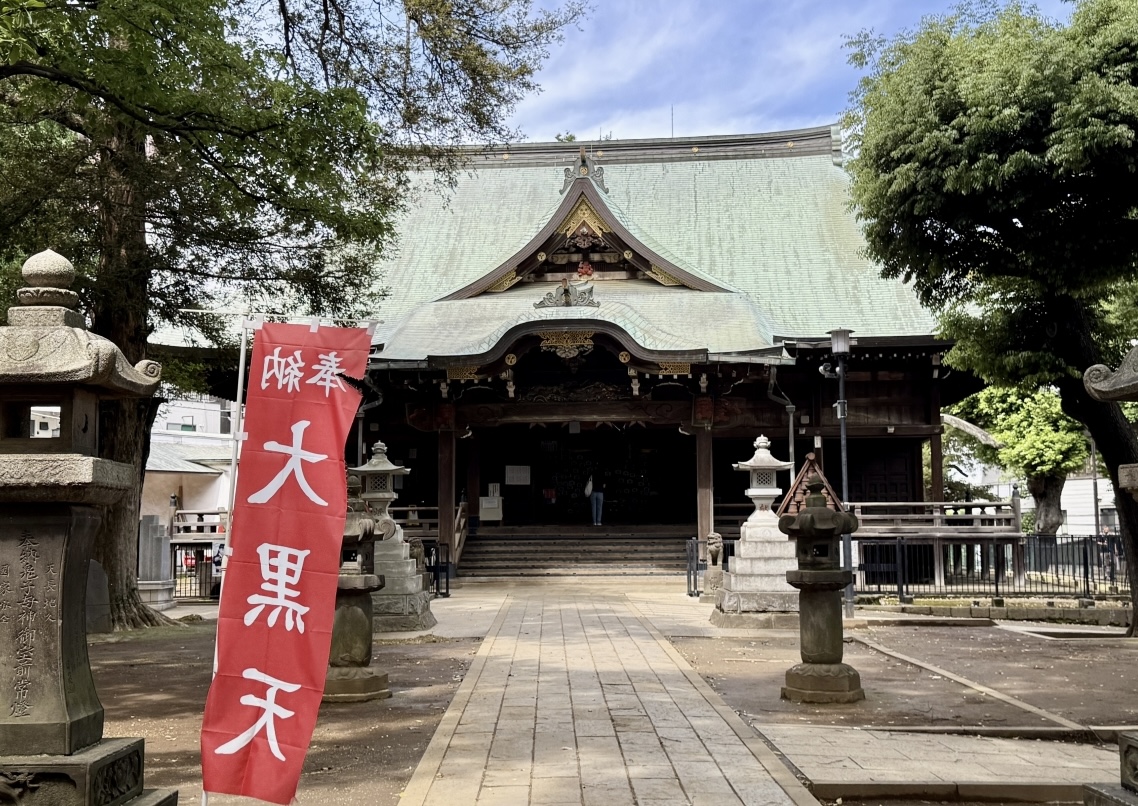 東京　安産祈願