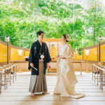 【東京 和婚・神前式】東京で叶える素敵な和婚