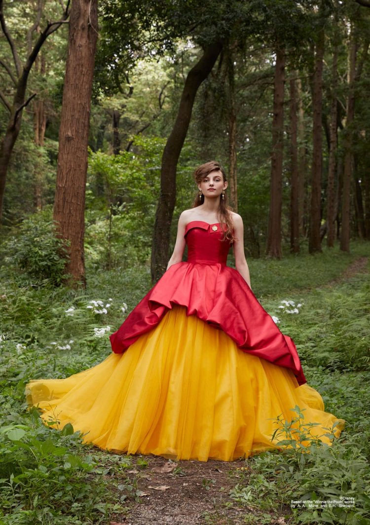 まるで、ディズニーのお姫様のようなカラードレス ️ 直販値下 www 