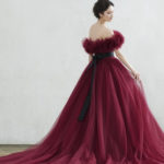 【ハツコエンドウの赤ドレスまとめ】赤ドレスが似合う花嫁さまって？カラードレスの選び方とポイントを合わせてチェック✓