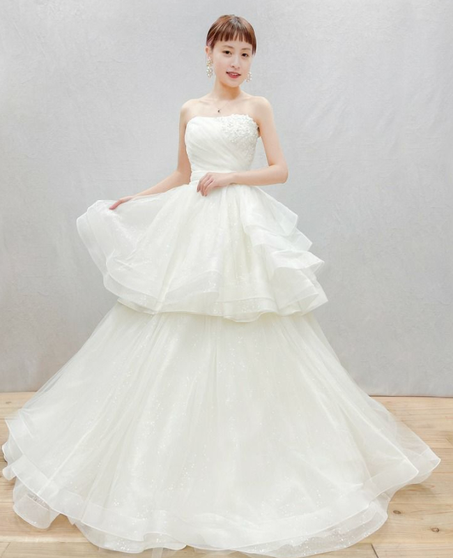 DRESS PRODUCTION ドレスプロダクション ホワイト ORIGINAL BRAND | DRESS GALLERY BOX