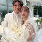 サッカー日本代表FW上田綺世選手とモデル由布菜月さんの結婚式の様子を公開♡IGでの2ショットが素敵すぎる〜！