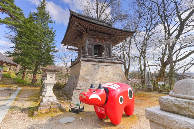 福島　円蔵寺
