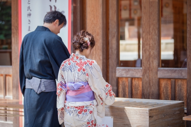 福島県　参拝