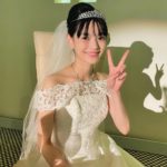 ドラマ「逃亡医F」にて、モデル・女優の夏子さんがウェディングドレス姿を披露！彼女の魅力に迫る！*