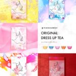 【新商品発売】DRESSY ROOM & Teaオリジナル紅茶『オリジナルドレスアップティー』がECサイトにて販売スタート！特別なあの人へ、大切な自分自身へ、まるでブーケを手渡すような体験を。