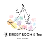 総フォロワー数76.6万人のPLACOLE＆DRESSYがプロデュースするカフェ＆バー『お花とドレスと紅茶のお店 DRESSY ROOM＆Tea』が、6月1日に鎌倉由比ヶ浜に初出店！