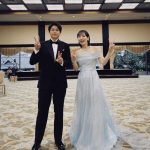 吉岡里帆さんが「ベストフォーマリスト賞」で内田篤人さんエスコートでドレス姿を披露♡オーダーメイドドレスが素敵♡