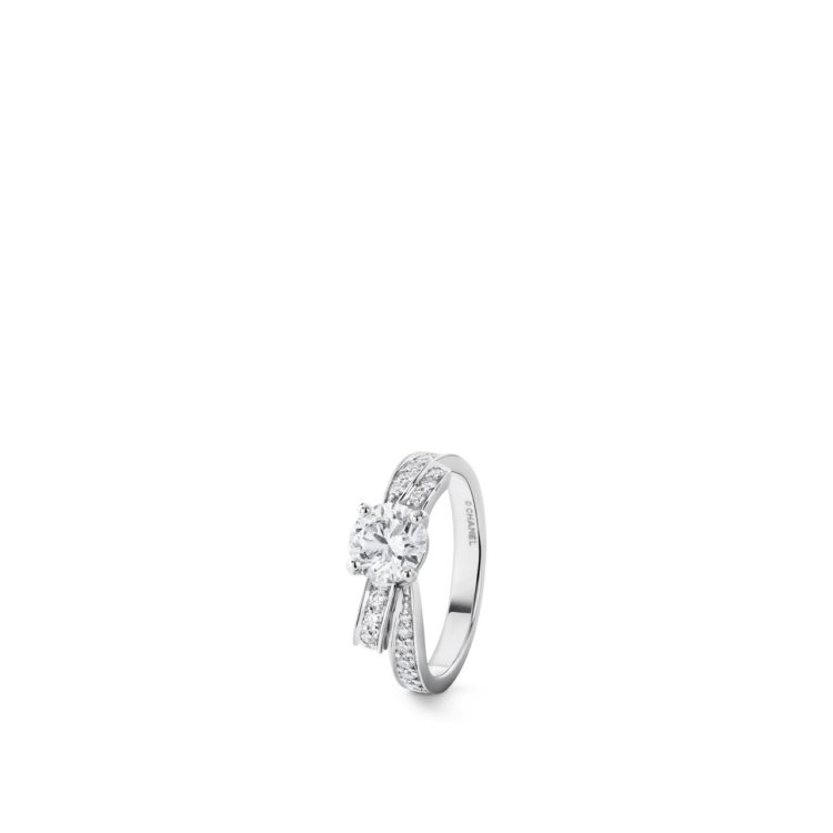 憧れのCHANEL（シャネル）婚約指輪（エンゲージメントリング