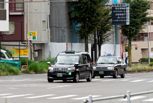 タクシー