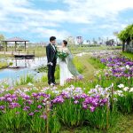 地元婚で地域を盛り上げる結婚式場「佐原商家町ホテルNIPPONIA」が、水郷佐原あやめパークと連携し新たなウエディングプランを発表！