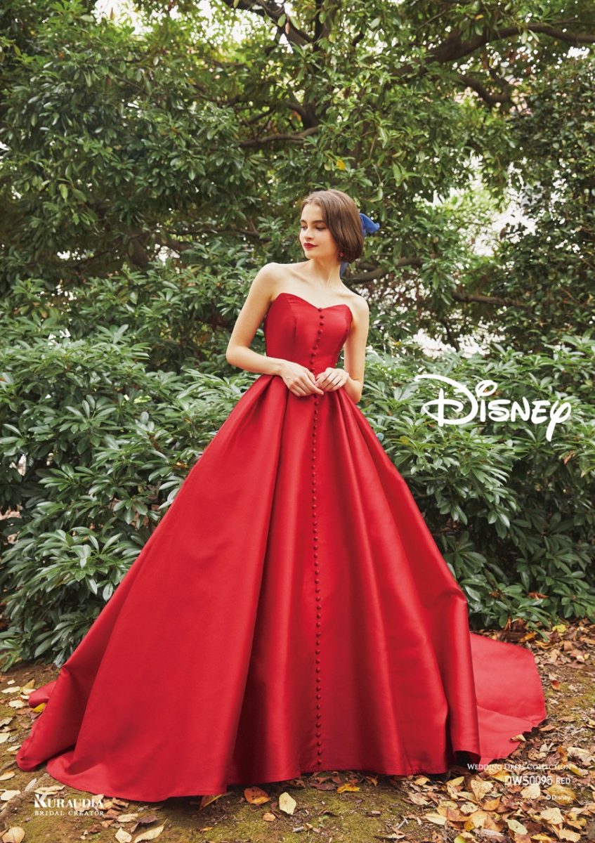 誰もが憧れるDisney WEDDING DRESS COLLECTION(ディズニーウェディングドレスコレクション) 8thをご紹介♡
