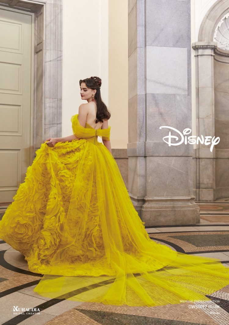 黄ベルドレスS ベルドレスまとめ】憧れのディズニープリンセス 美女と野獣「ベル」の