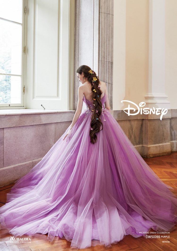 誰もが憧れるDisney WEDDING DRESS COLLECTION(ディズニー
