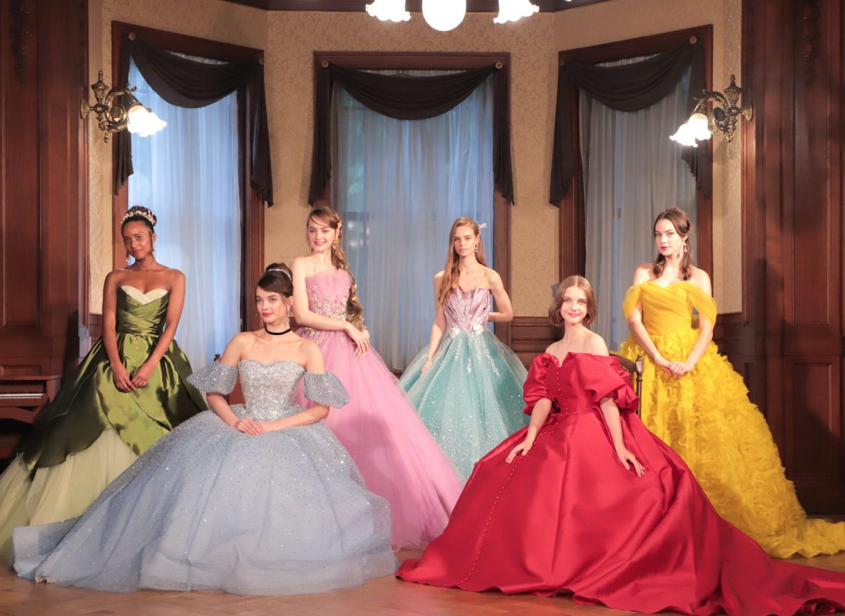 【展示会レポ】編集部が行ってきた！Disney WEDDING DRESS COLLECTION（ディズニーウェディングドレスコレクション）第8段！6デザイン7着をご紹介* DRESSY