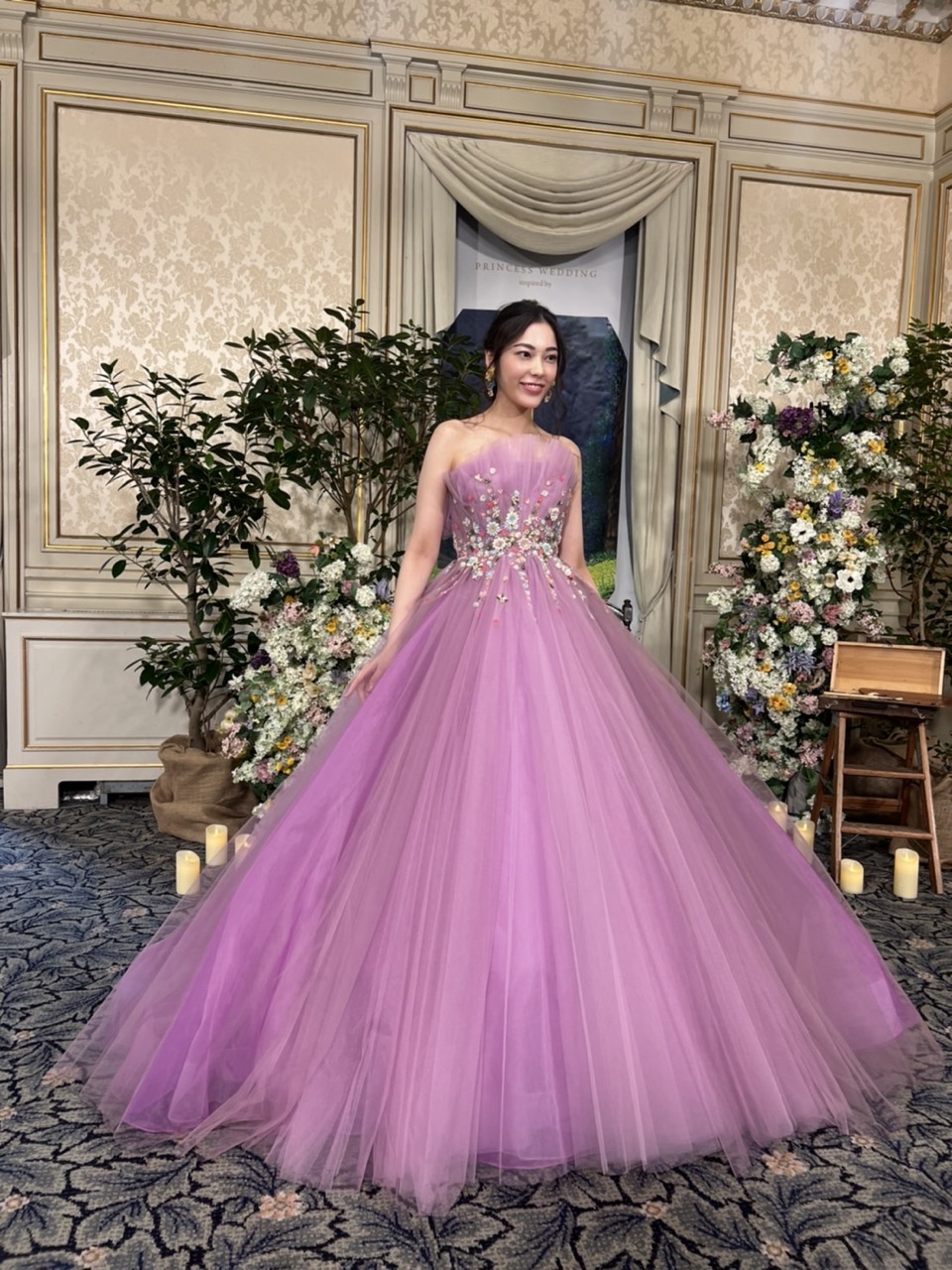 【展示会レポ】編集部が行ってきた！Disney WEDDING DRESS COLLECTION（ディズニーウェディングドレスコレクション）第8段！6デザイン7着をご紹介* DRESSY