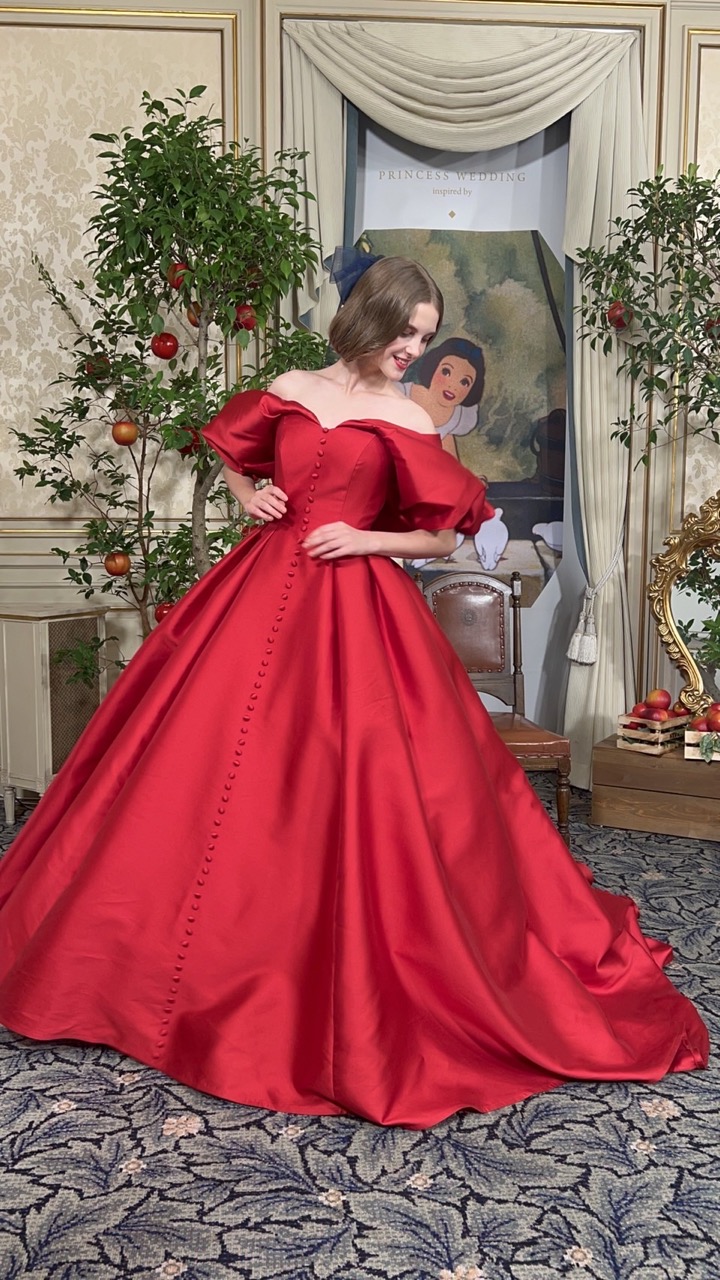 展示会レポ】編集部が行ってきた！Disney WEDDING DRESS COLLECTION