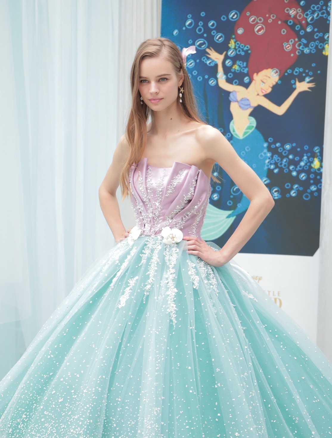 【展示会レポ】編集部が行ってきた！Disney WEDDING DRESS COLLECTION（ディズニーウェディングドレスコレクション）第8段！6デザイン7着をご紹介* DRESSY