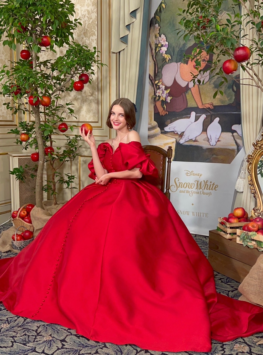 【展示会レポ】編集部が行ってきた！Disney WEDDING DRESS COLLECTION（ディズニーウェディングドレスコレクション）第