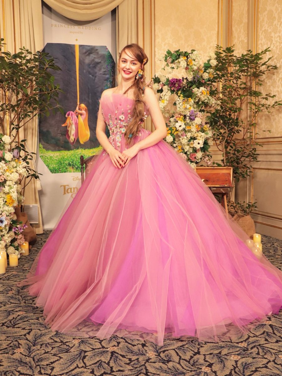 展示会レポ】編集部が行ってきた！Disney WEDDING DRESS