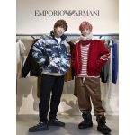 【エンポリオ アルマーニ】　伊勢丹新宿店メンズ館にて11/8日（火）まで開催している北極圏をイメージしたサステナブルコレクションPOP UP