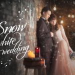 【12月1日スタート】昨年好評だった冬のウェディングキャンペーン【Snow White Wedding】を今年も開催！チャペルのような背景やオリジナルのブーケなど、ロマンティックな婚礼シーンを演出