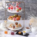 ルビーチョコレート＆ピスタチオアフタヌーンティー