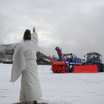 スキージャム勝山　オープンに向け「安全祈願祭」開催