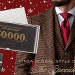 【クリスマスギフトに】オーダースーツ専門店「GINZAグローバルスタイル」でお使いいただけるギフト券を販売中！