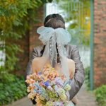 【花嫁ヘア】お色や素材でさまざまな雰囲気が楽しめる！「リボンヘア」の実例11選をお届けします♡