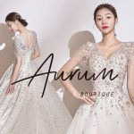 日本初上陸の韓国ドレスブランド『Aurum（アウルム）』よりオートクチュールの新作ドレスがウェディングフォトスタジオ『デコルテ』に登場。