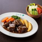 創業７０年の老舗洋食屋『グリル一平』がお店の味そのままの「ビーフシチュー」を12月3日～冷凍販売しました！