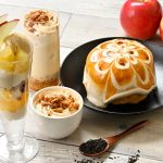ISHIYA NIHONBASHI限定 冬の新作メニューが登場！この冬限定メニューは、北海道産りんごと紅茶を合わせた［アップルティースイーツ］