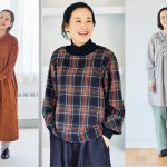 冬景色に映えるカラーや刺しゅうを施した「チェックトップス」や「ワンピース」など、12点の冬の新作アイテムがフェリシモ「Sunny clouds［サニークラウズ］」から登場