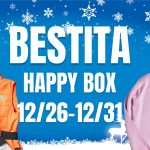“もっとアクティブで楽しく自由なファッションを”今SNSで人気沸騰中のゴルフウェアブランド「BESTITA」で買い納め。ブランド初の福袋”HAPPY BOX 2022″発売!!