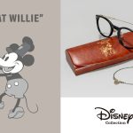ディズニー創立100周年限定コレクション 第1弾。ヴィンテージ感あふれる”STEAMBOAT WILLIE” シリーズが登場！ミッキーマウスのデビュー作『蒸気船ウィリー』の世界がアイウェアに