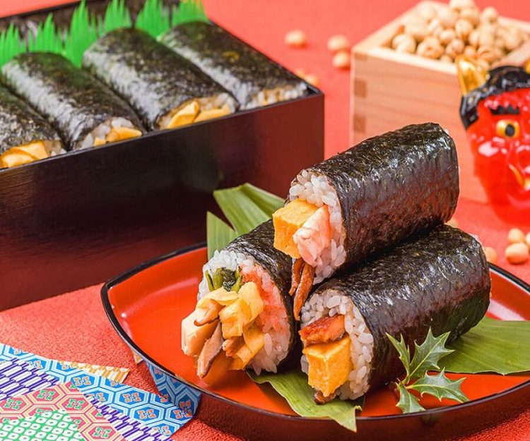 全国のおすすめ恵方巻き