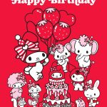 サンリオ人気キャラクター「マイメロディ」のバースデーをみんなでお祝いしよう♡！『My Melody♡ Happy Birthday SHIBUYA109 Campaign』