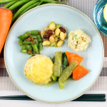 ふわふわとした食感の「野菜と金目鯛のとうふ寄せ」がナッシュから新発売