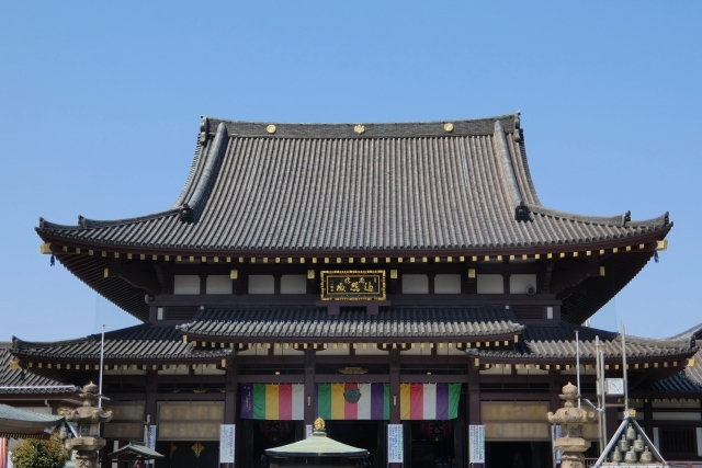 川崎大師　安産祈願