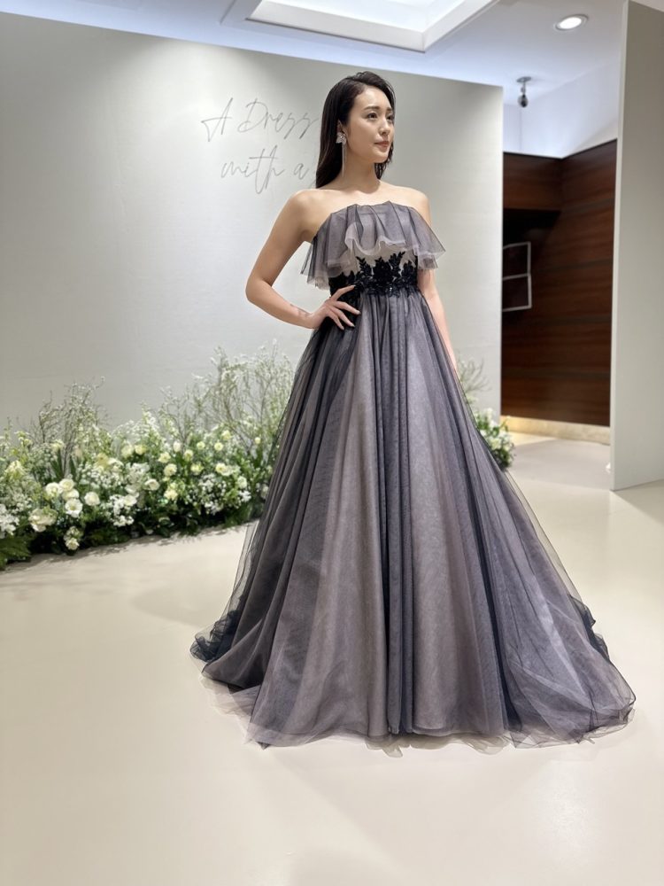 ドレスショーレポ】BRIDARIUM MUE(ブライダリウム ミュー)DRESS
