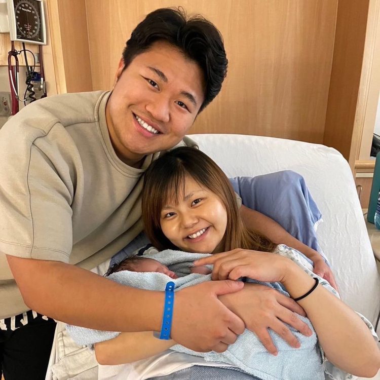 佐々木健之介さん＆凛さんカナダで第1子女児出産報告！妊娠報告や結婚