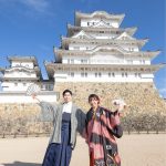 【姫路市】～千姫・忠刻の衣装をまとい特別空間で～　　姫路城カップルフォトプランを実施しました。